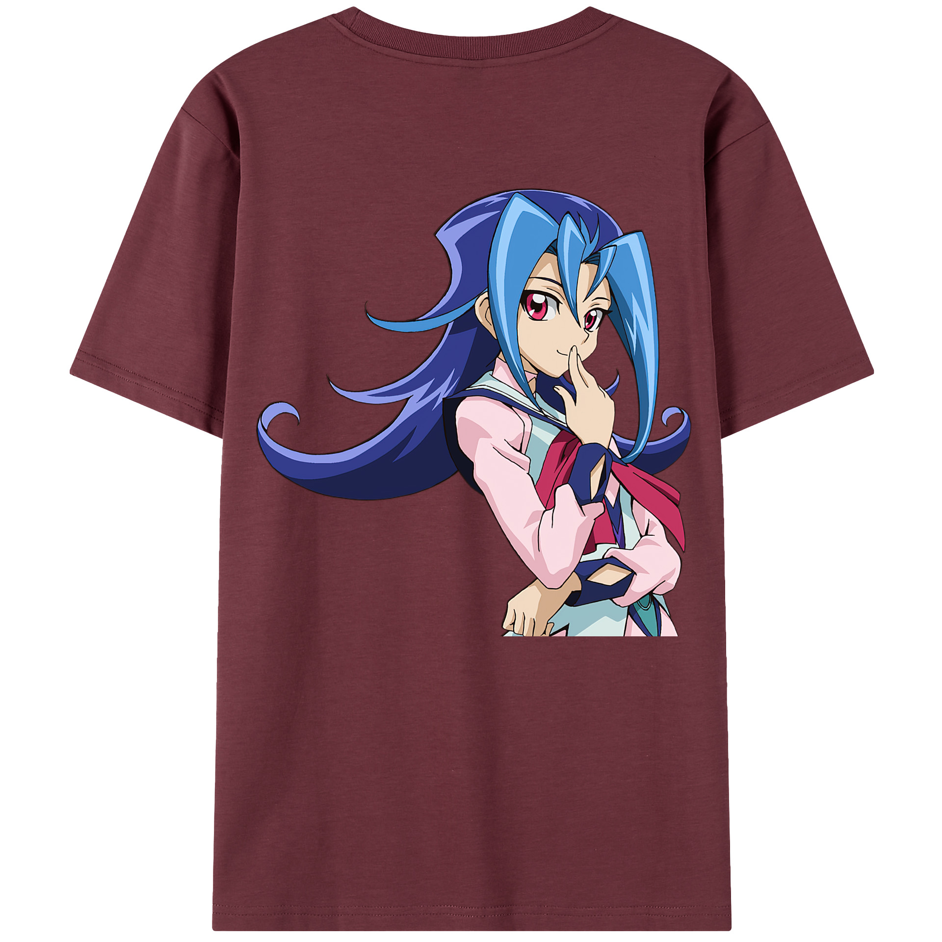 （画像用） 遊☆戯☆王 Yu-Gi-Oh! 綿100％半袖Tシャツ（背面プリント）